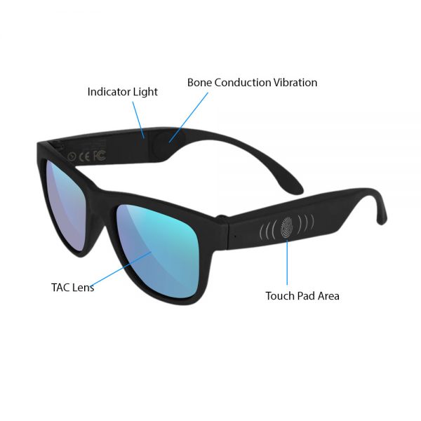 Bone Conduction Sunglasses – B2 thumbnail 2