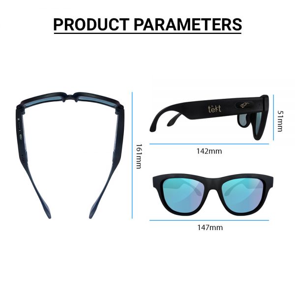 Bone Conduction Sunglasses – B2 thumbnail 3