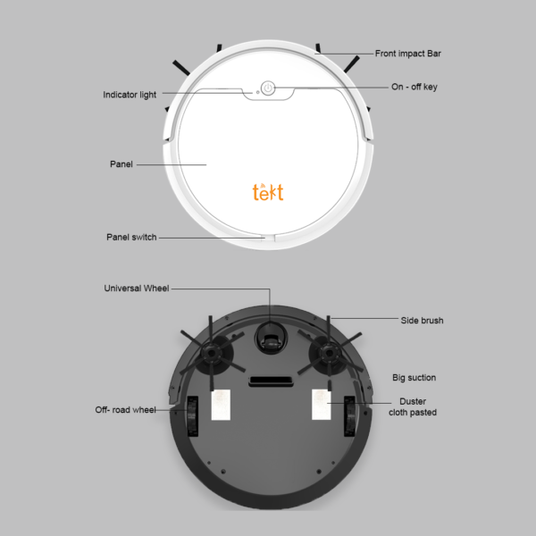 Vacuum Cleaning Robot – V1 thumbnail 5